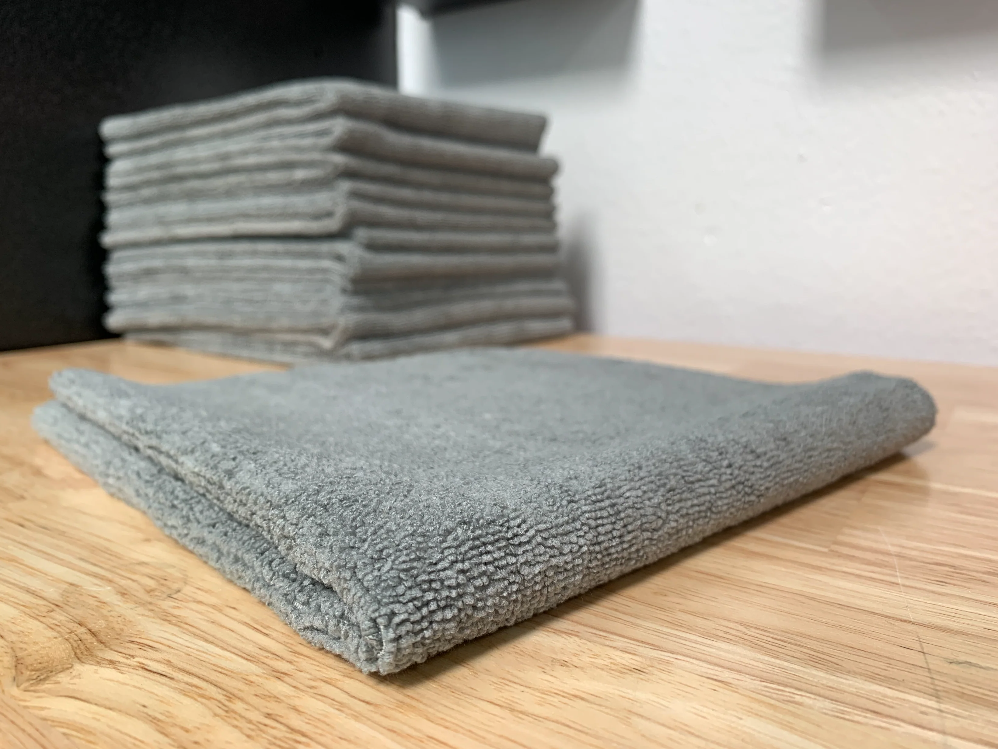 300 GSM Edgeless Micro Fiber - GRAY (12 Pack) - Image 2