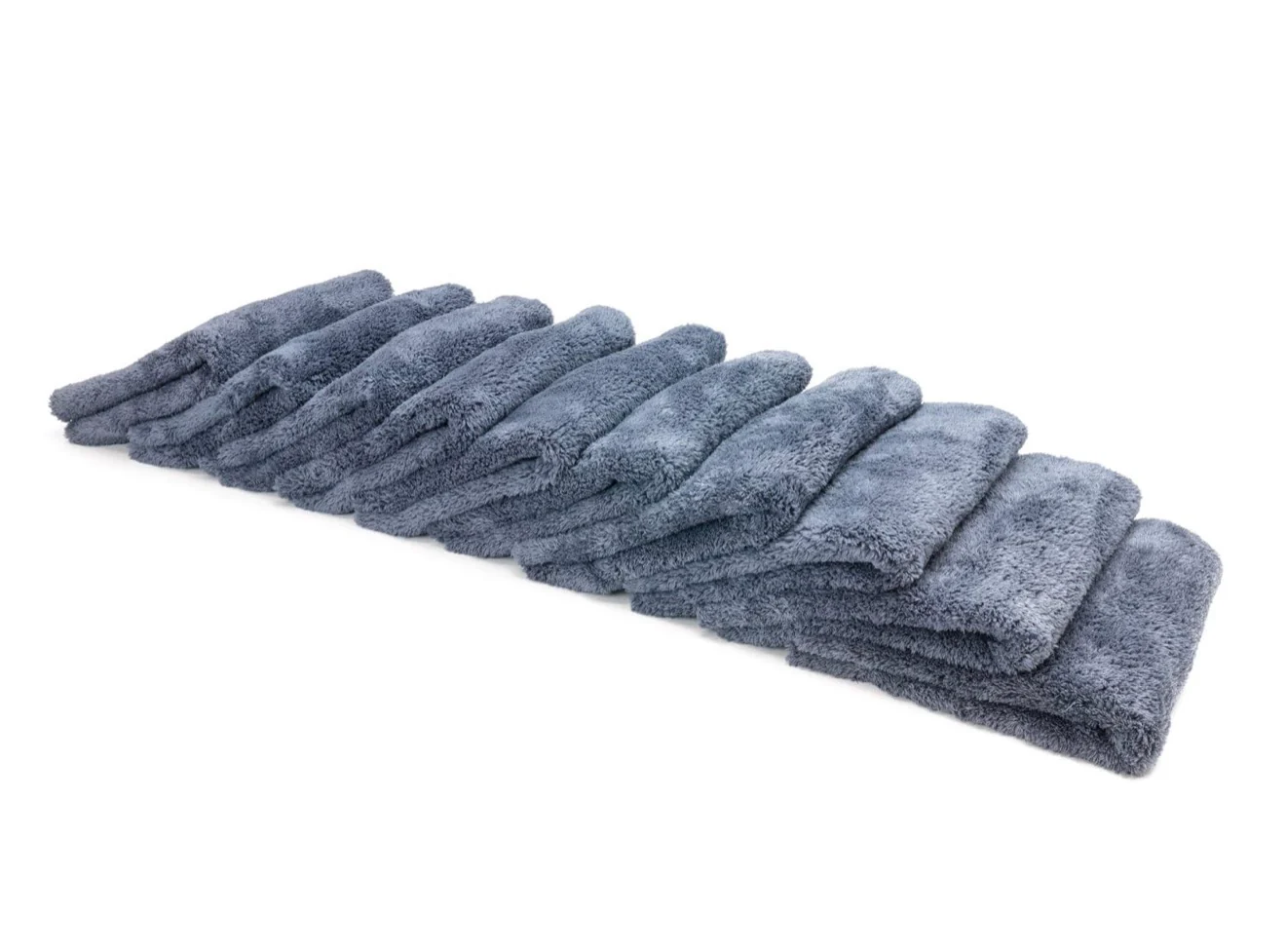 Autofiber [Korean Plush 550] Edgeless Detailing Towels (16 in. x 16 in. 550 gsm) 10 pack - Image 3