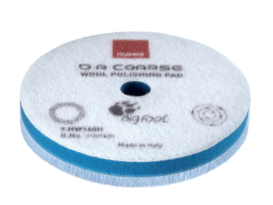 RUPES DA Coarse wool pad (Blue)
